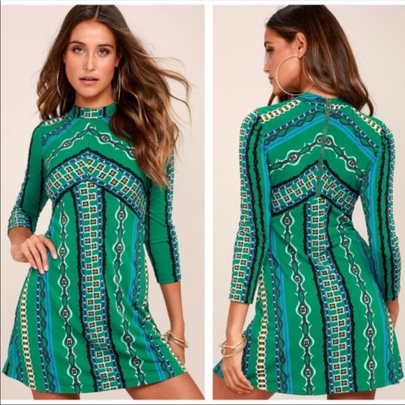 Free People Dresses & Skirts - Free people Stella printed mini dress
